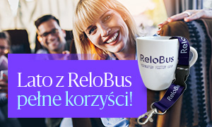 Lato z ReloBus pełne korzyści - przypomnienie