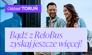 Bądź z ReloBus - zyskaj jeszcze więcej