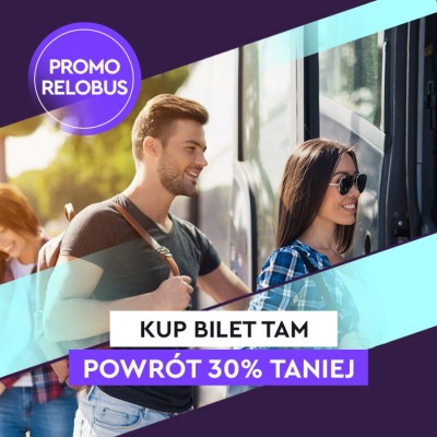 Twoje tańsze powroty z ReloBus