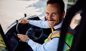 Kierowca autobusu miejskiego Gdańsk