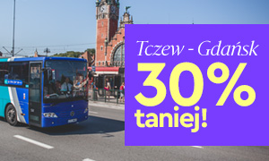 Zielone światło na tańsze podróże - Oddział Tczew