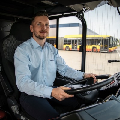 Kierowca autobusu miejskiego Tczew