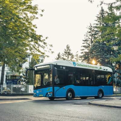 Komunikacja Miejska Ciechocinek - uruchomienie linii specjalnej C