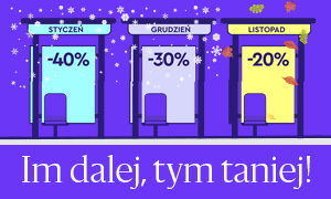 Im dalej, tym...taniej z ReloBus - Oddział Tczew