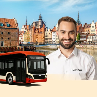 Następny przystanek - praca w ReloBus w Gdańsku!