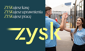 Wrzuć #KursNaZYSK i zostań kierowcą autobusu ReloBus w Warszawie