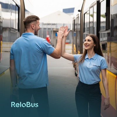 Wrzuć #KursNaZYSK i zostań kierowcą autobusu ReloBus w Warszawie