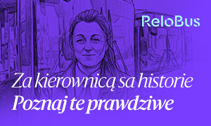 Za kierownicą są historie. Poznaj te prawdziwe.