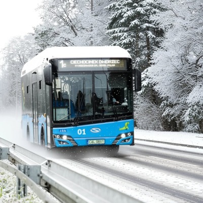 Komunikacja Miejska Ciechocinek - uruchomienie nowego przystanku przy Szkole Podstawowej nr 1