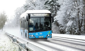 Komunikacja Miejska Ciechocinek - uruchomienie nowego przystanku przy Szkole Podstawowej nr 1