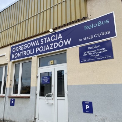 Stacja diagnostyczna ReloBus w Toruniu