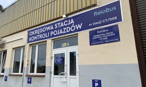 Stacja diagnostyczna ReloBus w Toruniu