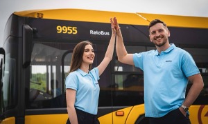 Kierowca autobusu miejskiego Warszawa