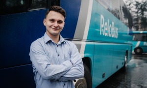 Kierowca autobusu regionalnego