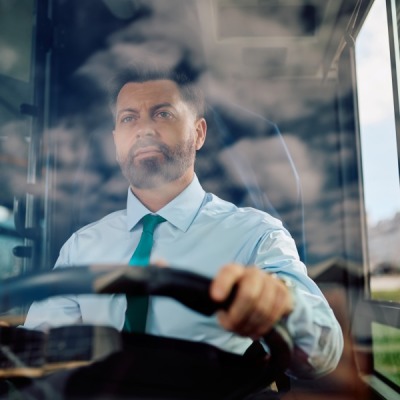 Człowiek za kierownicą - społeczny aspekt pracy kierowcy autobusu miejskiego