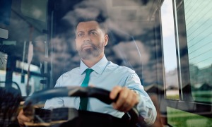 Człowiek za kierownicą - społeczny aspekt pracy kierowcy autobusu miejskiego